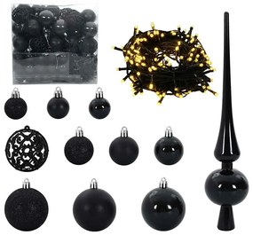 vidaXL Τεχνητό Χριστουγεννιάτικο Δέντρο Πράσινο και Λευκό 300 cm