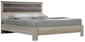 Κρεβάτι Olympus 160X200Cm Castillo-Toro 203X167,5X102Cm 123-000008 Διπλό Μελαμίνη
