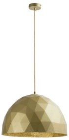 Φωτιστικό Οροφής Diament L 32302 Φ50cm 1xE27 60W Gold Sigma Lighting