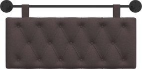 vidaXL Κρεμαστό Κεφαλάρι Σκούρο Καφέ ύφασμα