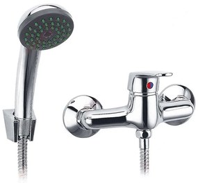 Μπαταρία Ντους Smile BSM77 Chrome Ferro Metal