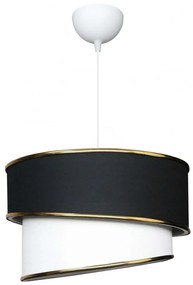 Φωτιστικό Οροφής 780SGN4585 Φ30x70cm 1xE27 40W Multi-Black Opviq