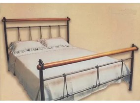 SweetDreams Κρεβάτι Μεταλλικό Βαρέου Τύπου Διπλό 140x200cm SweetDreams Dream 209 Με Επιλογή Χρώματος BEST-10103114