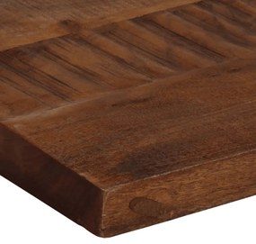 vidaXL Επιφάνεια Τραπεζιού Ορθογώνια 110x30x3,8 εκ. Ανακυκλωμένο Ξύλο
