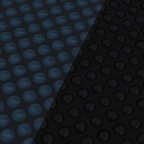 Κάλυμμα Πισίνας Ηλιακό Μαύρο/Μπλε 975x488 εκ. από Πολυαιθυλένιο - Μαύρο