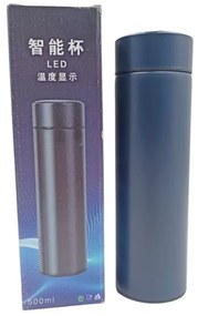 ΑΝΟΞΕΙΔΩΤΟ ΘΕΡΜΟΣ 500ml ΜΕ ΕΝΔΕΙΞΗ ΘΕΡΜΟΚΡΑΣΙΑΣ XZ-6604-1-XZ-6604-1