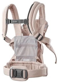 BabyBjorn Μάρσιπος Harmony, Woven, Light Pink melange