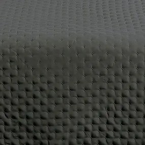 ΚΟΥΒΕΡΛΙ ΥΠΕΡΔΙΠΛΟ RENZO ANTHRACITE/GREY (220Χ240) - MELINEN