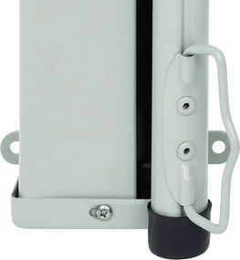 vidaXL Σκίαστρο Πλαϊνό Συρόμενο Βεράντας Γκρι 220 x 500 εκ.