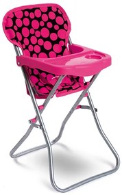 ΚΑΡΕΚΛΑΚΙ ΦΑΓΗΤΟΥ ΓΙΑ ΚΟΥΚΛΕΣ CANGAROO - HIGH CHAIR FOR DOLLS YUMMY 9384S 3800146258108