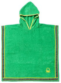 Πόντσο Kids 85X85 Green Benetton
