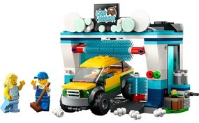 Πλυντήριο Αυτοκινήτων 60362 City 243τμχ 6 ετών+ Multicolor Lego