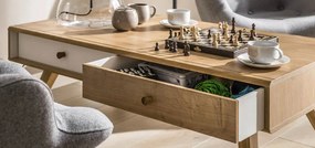 Συρτάρι για Τραπεζάκι Nature-Λευκό