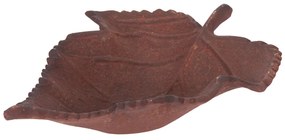 Διακοσμητικό Μπωλ (22x18) K-M A98100750 Frosted Brown