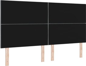 vidaXL Κεφαλάρι Ανοιχτό γκρι 180 cm ύφασμα
