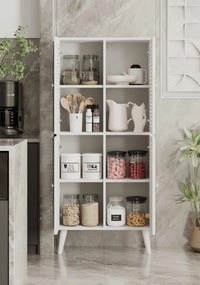 Ντουλάπι Λευκό CREDER 70x33x20