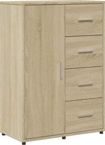 vidaXL Ντουλάπι Sonoma Δρυς 60x31x84 εκ. Επεξεργασμένο Ξύλο