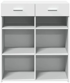 vidaXL Ντουλάπι Λευκή 80x42,5x93 εκ. από Επεξεργασμένο Ξύλο
