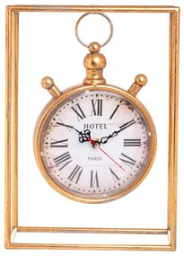 Eπιτραπέζιο Ρολόι 22,5x9x32,5cm Etoile TK-007