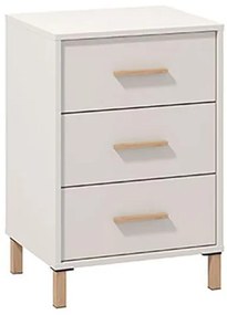 Κομοδίνο Belfort NO3F Cashmere 48x40x71 εκ. 48x40x71 εκ.