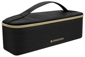 KIKKA BOO ΘΕΡΜΟΣ ΤΣΑΝΤΑ ΦΑΓΗΤΟΥ 28x10x8CM FOODY BLACK 2025 31108020064