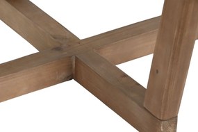 Τραπεζάκι Καφέ Home ESPRIT Κρυστάλλινο Έλατο 120 x 60 x 43 cm