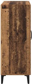 vidaXL Πλαϊνό γραφείο Παλιό Ξύλο 69,5 x 34 x 90 εκ.