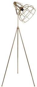 Φωτιστικό Δαπέδου Cell Fylliana Μπρονζέ 55x55x150 εκ. 55x55x150 εκ.
