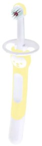 Εκπαιδευτική Οδοντόβουρτσα Με Ασπίδα Προστασίας 605U 5+ Μηνών Yellow Mam Πλαστικό