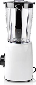 Μπλέντερ NEDIS KABL300CWT 800W με πλαστική κανάτα 1.5L και ανοξείδωτες λεπίδες σε λευκό χρώμα