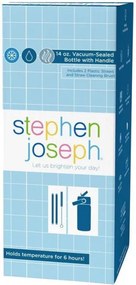 Παιδικό Ανοξείδωτο Παγούρι Θερμός Stephen Joseph 420ml Butterfly