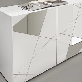 Vito Μπουφές Λευκός 121x42x111