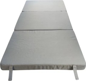 Στρώμα Αφρού MaxiSafe Pro Μονό Ανθρακί 80x180x8 cm