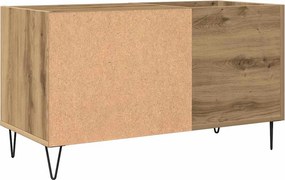 vidaXL Δισκοθήκη Δρυς τεχνίτης 84,5x38x48 εκ. από Επεξεργασμένο Ξύλο