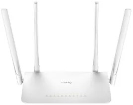 CUDY Wi-Fi mesh router WR1300, AC1200 1200Mbps, 5x Ethernet ports