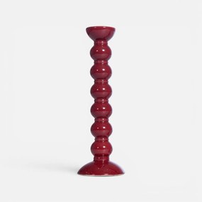 Κηροπήγιο (Φ8.5x27) Nef-Nef Homeware Nast Bordo