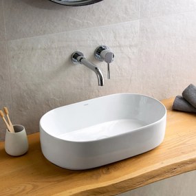 KARAG  LY Νιπτήρας επικαθήμενος LY 3282 KARAG 53x31,5x14cm KARAG-5206836626901