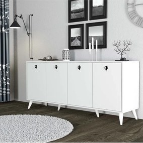 Stewehome μοντέρνα κονσόλα σαλονιού 180x45x80 cm