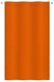 Διαχωριστικό Βεράντας Πορτοκαλί 140 x 240 εκ. Ύφασμα Oxford - Πορτοκαλί