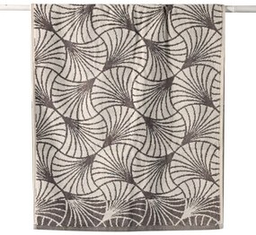 Πετσέτα Daphne 15 Beige -Brown Kentia Hand 30x50cm 100% Cotton