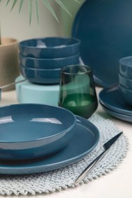 Dinner Set (12 Pieces) MOD12Y1A740925 Dark Blue