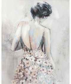 Πίνακας ArteLibre "Γυναικεία Φιγούρα" Καμβάς 80x100cm-14670077