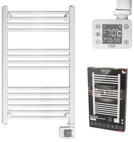 Adler AD 7824, 600W, 13 λωρίδες θέρμανσης, πίνακας ελέγχου LED, , IP24, λευκό