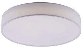 Φωτιστικό Οροφής - Πλαφονιέρα Led Diamo 651915501 RGBW 75x10cm White Trio Lighting Ύφασμα