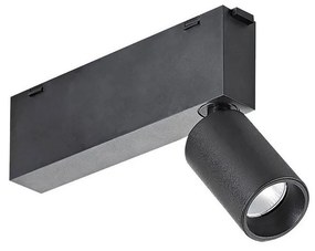Σποτ Μαγνητικής Ράγας Kopi VK/04208TR/W/SP/B Led 24V 6W 3000K 614lm 24° IP20 Black VKLed