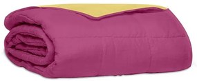 Κουβερλί Μονό 160x240 Βαμβακερό Μονόχρωμο Sunshine Home Percale P031-6 Pink