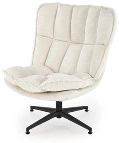 FOFANA leisure chair color: cream