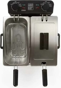 Φριτέζα Livoo DOC217 3300W Ασημί 6 L