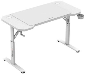 Γραφείο Gaming Huzaro HZ-Hero 2.6 White Λευκό