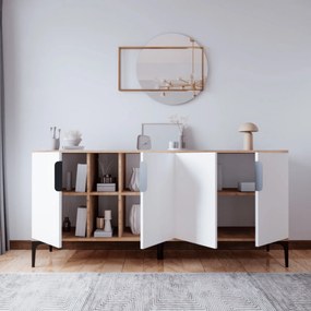 Console Tarz - Oak, White Oak
White